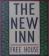 Pub sign for The New Inn, Canterbury