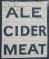 Pub sign for Southampton Arms, Gospel Oak