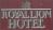 Pub sign for Royal Lion Hotel, Lyme Regis