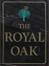 Pub sign for The Royal Oak, Uppingham