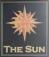 Pub sign for The Stag (formerly The Sun), Maidstone