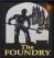 Pub sign for The Foundry Brew Pub, Canterbury