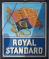 Pub sign for Royal Standard, Lyme Regis