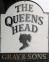 Pub sign for The Queens Head, Burnham-on-Crouch