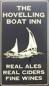 Pub sign for The Hovelling Boat Inn, Ramsgate