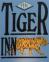 Pub sign for The Tiger Inn, Stowting