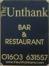 Pub sign for The Unthank Arms, Norwich
