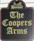 Pub sign for The Coopers Arms, Rochester