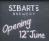 Pub sign for St Barts (formerly Balfour at St Barts; St Barts Brewery), Smithfield