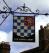 Pub sign for Lewes Arms, Lewes