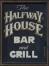 Pub sign for Halfway House, Challock
