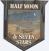 Pub sign for Half Moon & Seven Stars, Preston