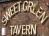 Pub sign for Sweet Green Tavern, Bolton