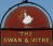 Pub sign for The Swan & Mitre, Bromley