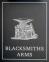 Pub sign for Blacksmiths Arms, Willesborough