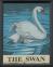 Pub sign for Swan Inn, Little Chart
