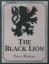 Pub sign for The Black Lion, Leighton Buzzard