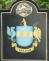 Pub sign for The Gregorian, Bermondsey