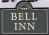 Pub sign for Bell Inn, St Nicholas-at-Wade