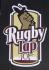 Pub sign for Rugby Tap Room, Rugby