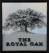 Pub sign for The Royal Oak, New Malden