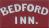 Pub sign for Bedford Inn, Ramsgate