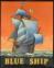 Pub sign for Blue Ship, Billingshurst