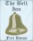 Pub sign for The Bell Inn, Ivychurch