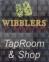 Pub sign for Wibblers Brewery Taproom & Kitchen, Southminster