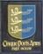 Pub sign for Cinque Ports Arms, Hastings