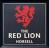 Pub sign for Red Lion, Horsell