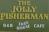 Pub sign for The Jolly Fisherman, Hastings