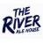 Pub sign for The River Ale House, East Greenwich