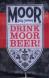Pub sign for Blue Monk (formerly Moor Beer Vaults & Tap Room), Bermondsey