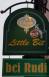 Pub sign for Little Bit (Rudi's), Bad Münstereifel