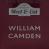 Pub sign for William Camden, Bexleyheath