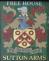 Pub sign for Sutton Arms, Clerkenwell