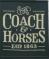 Pub sign for The Coach & Horses, Leyton