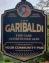 Pub sign for The Garibaldi, Redhill