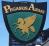 Pub sign for Pegasus Arms, Christchurch