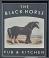 Pub sign for Black Horse, Densole