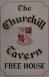 Pub sign for The Churchill Tavern, Ramsgate