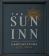 Pub sign for The Sun Inn, Hardingstone