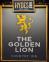 Pub sign for The Golden Lion, Rossett