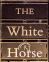 Pub sign for The White Horse, Churton