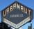 Pub sign for Urbanaut Brewery & Taproom, Auckland
