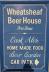 Pub sign for Wheatsheaf Beer House, Tattingstone