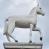 Pub sign for White Horse, Tattingstone