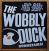 Pub sign for The Wobbly Duck, Newcastle-upon-Tyne