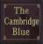 Pub sign for The Cambridge Blue, Cambridge
